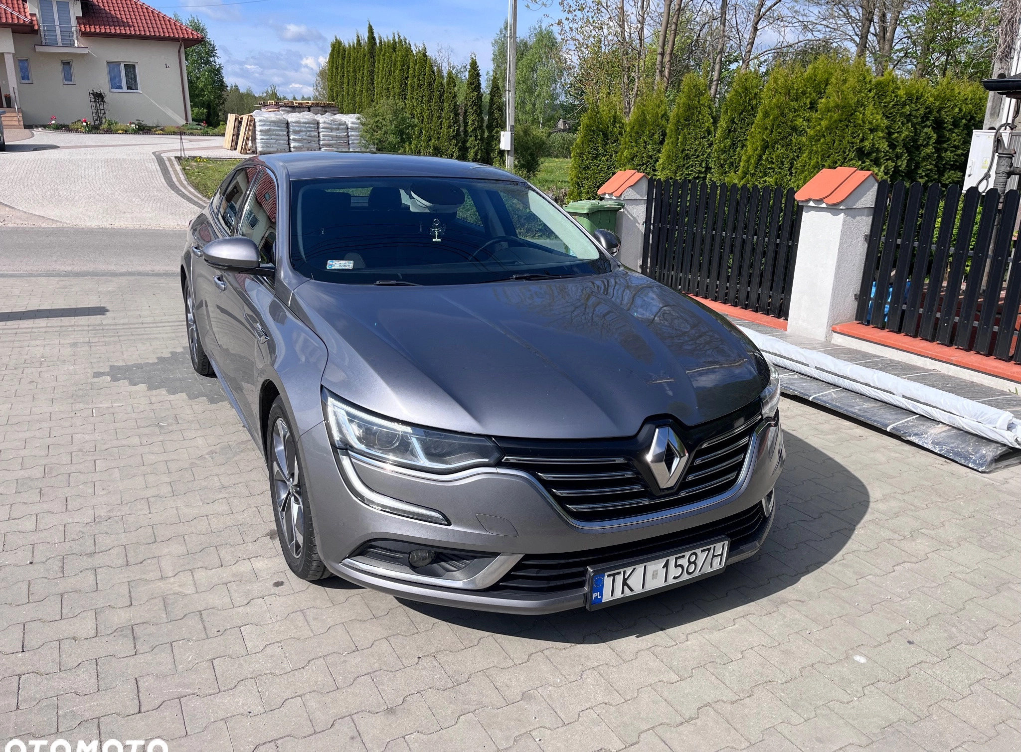 Renault Talisman cena 44000 przebieg: 236000, rok produkcji 2016 z Zalewo małe 121